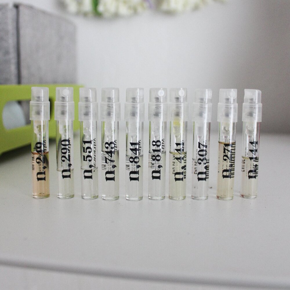 noteworthy discovery set - 10 samples